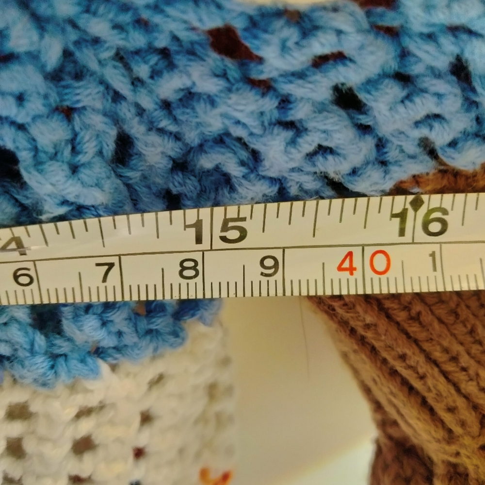 Zara Multicolor Knitted Crocheted Sweater - Picture 5 of 6
